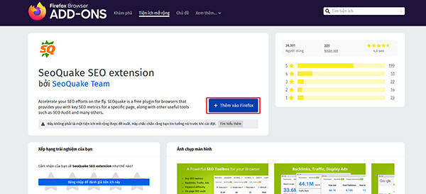04-nhan-nut-them-vao-firefox-de-them-add-ons-seoquake-cho-trinh-duyet-firefox Nhấn nút thêm vào Firefox để thêm addon SEOquake cho Firefox