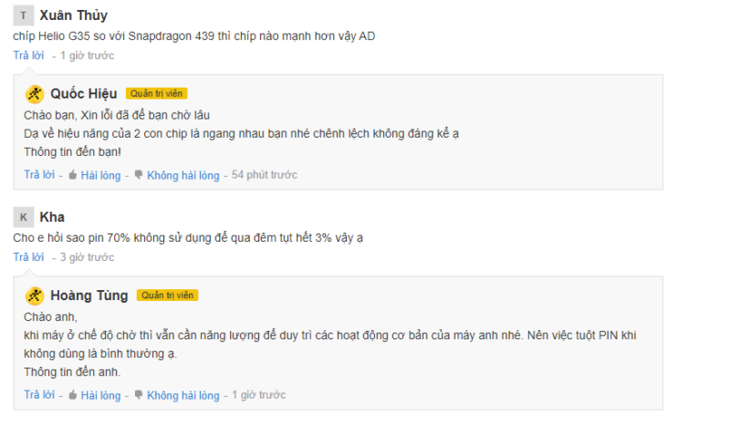 Review trên sản phẩm chính là 1 cách để tạo nội dung khác biệt