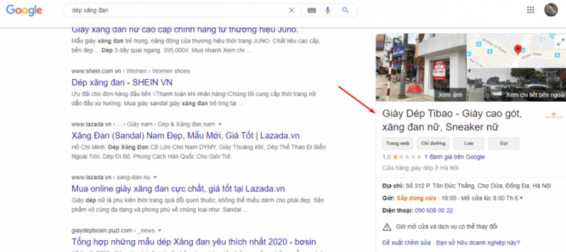 Google Knowledge graph