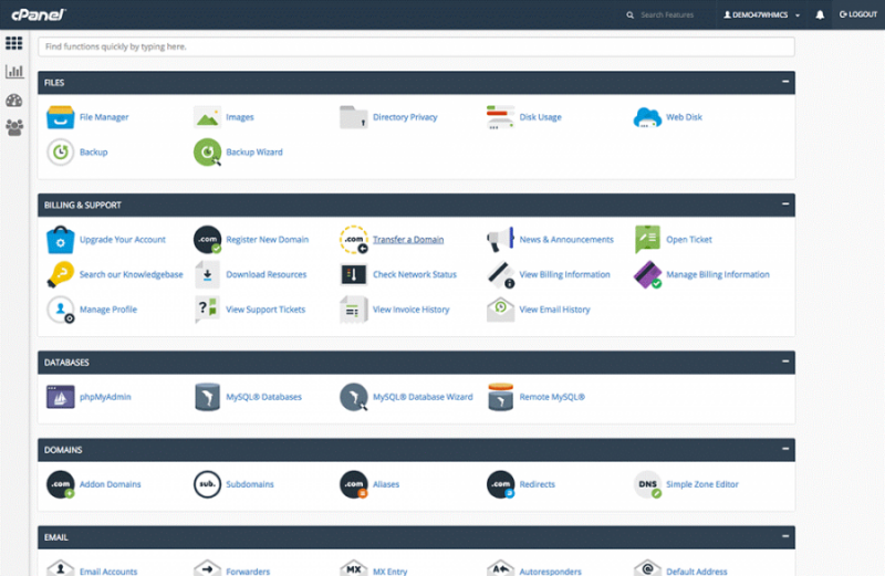 .htaccess với host Cpanel