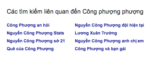 tìm kiếm liên quan