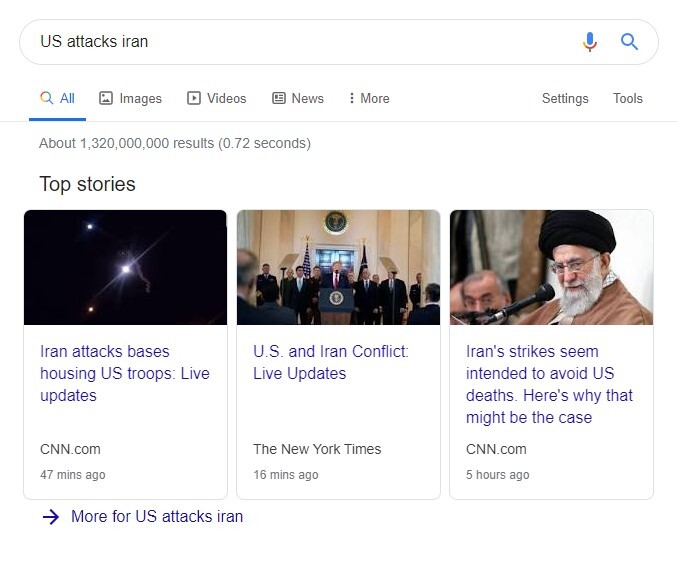 Ví dụ về Article Schema