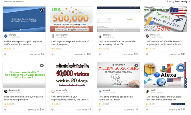 seo-mu-den-mua-traffic-ao Chiến thuật SEO Black Hat mua Traffic Organic ảo