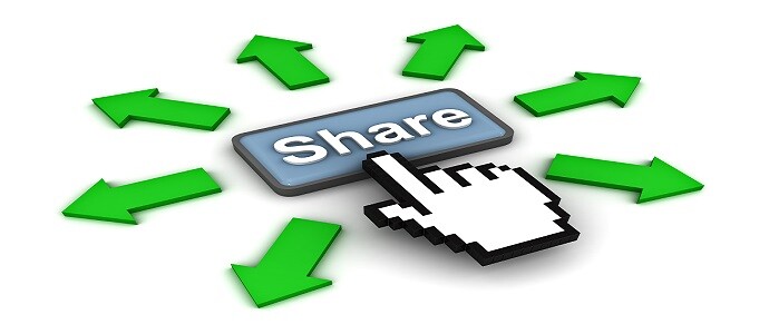 Chia sẻ nội dung trên Internet là phương pháp tạo backlink hiệu quả