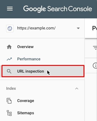 Công cụ kiểm tra trong Google Search Console