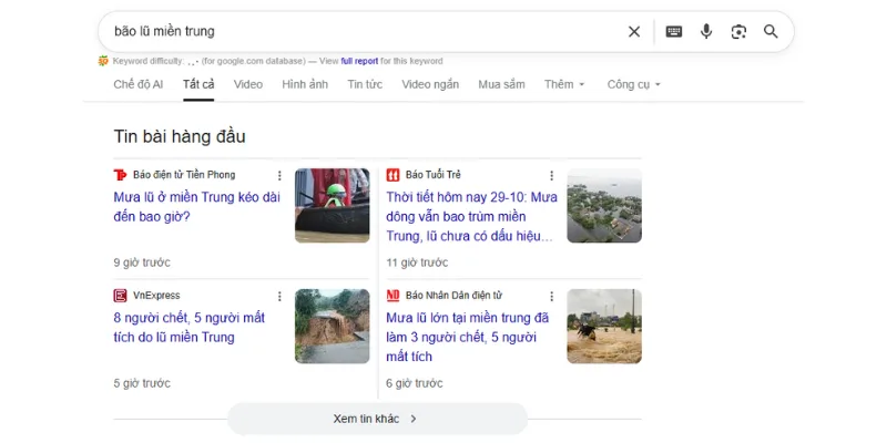 Ví dụ Article schema