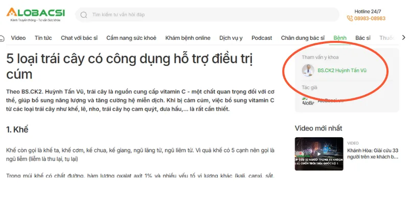 Nội dung cần đạt chuyên môn chuẩn EEAT