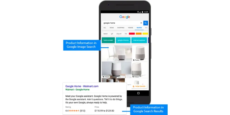 Schema Google dành cho sản phẩm