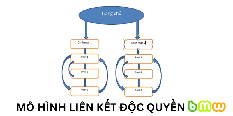 Mô hình liên kết nổi bật tại BMW