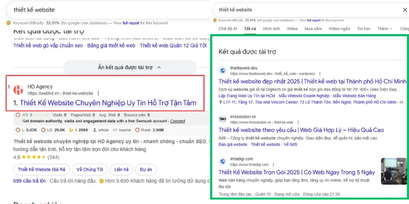 Tìm hiểu về organic search là gì