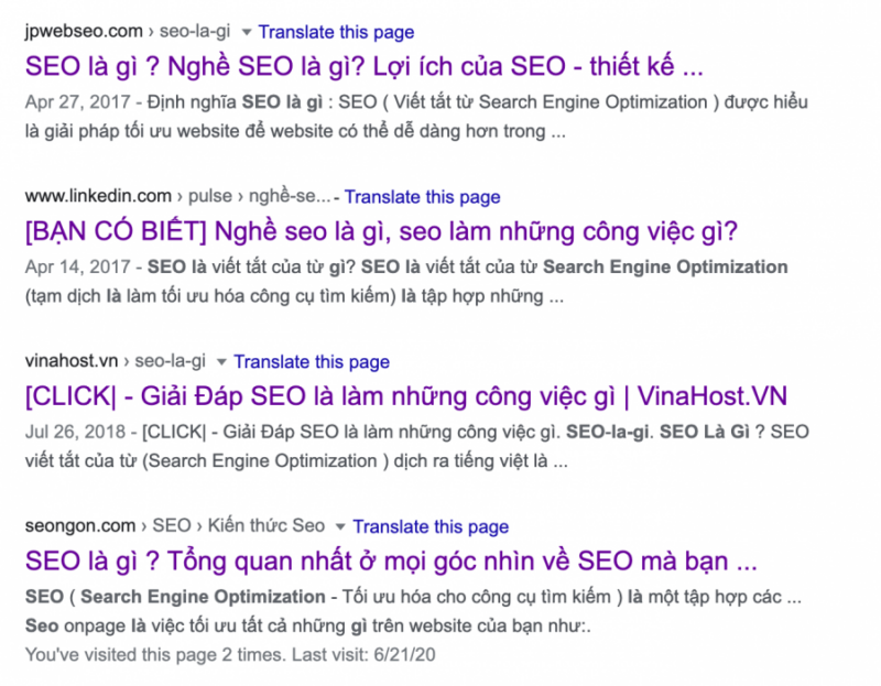 Tiêu đề dạng câu hỏi rất được ưa chuộng