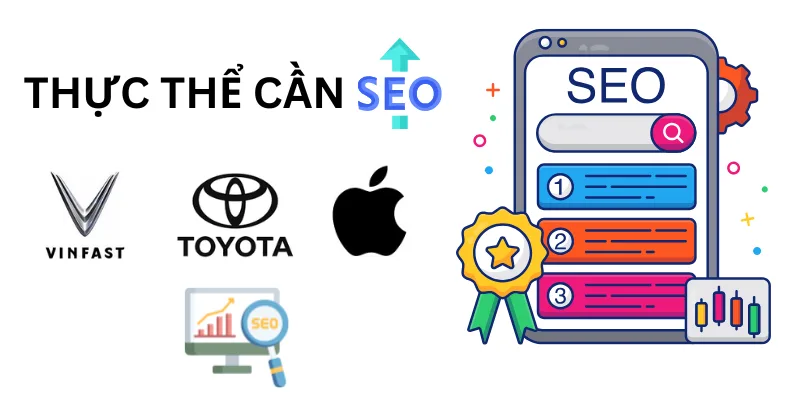 Dịch vụ SEO Entity