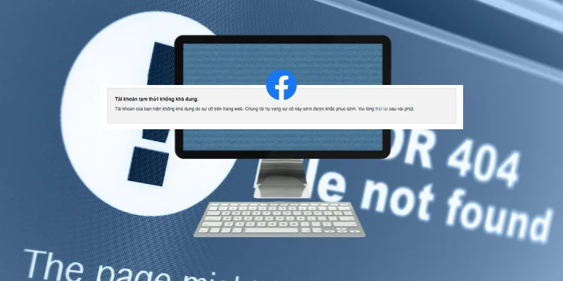 Facebook sập nghi ngờ do lỗi máy chủ